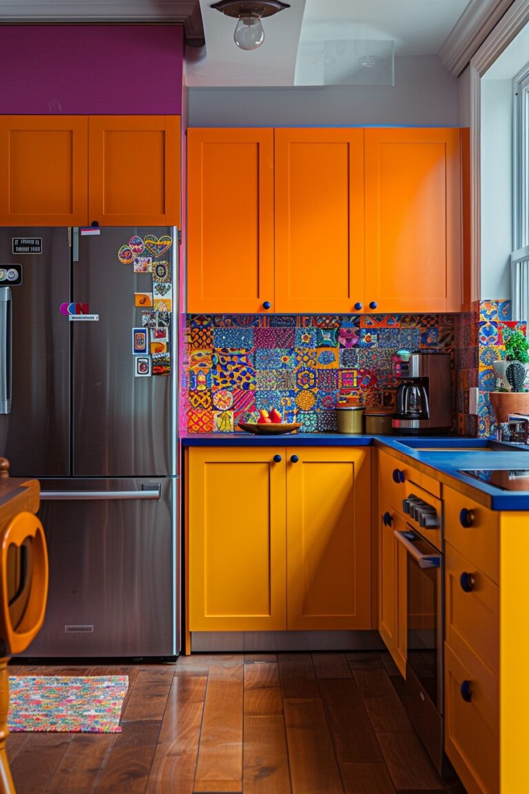 Image showcasing 29 Tiny Apartment Kitchen Decor Ideas For A Stylish Cooking Space