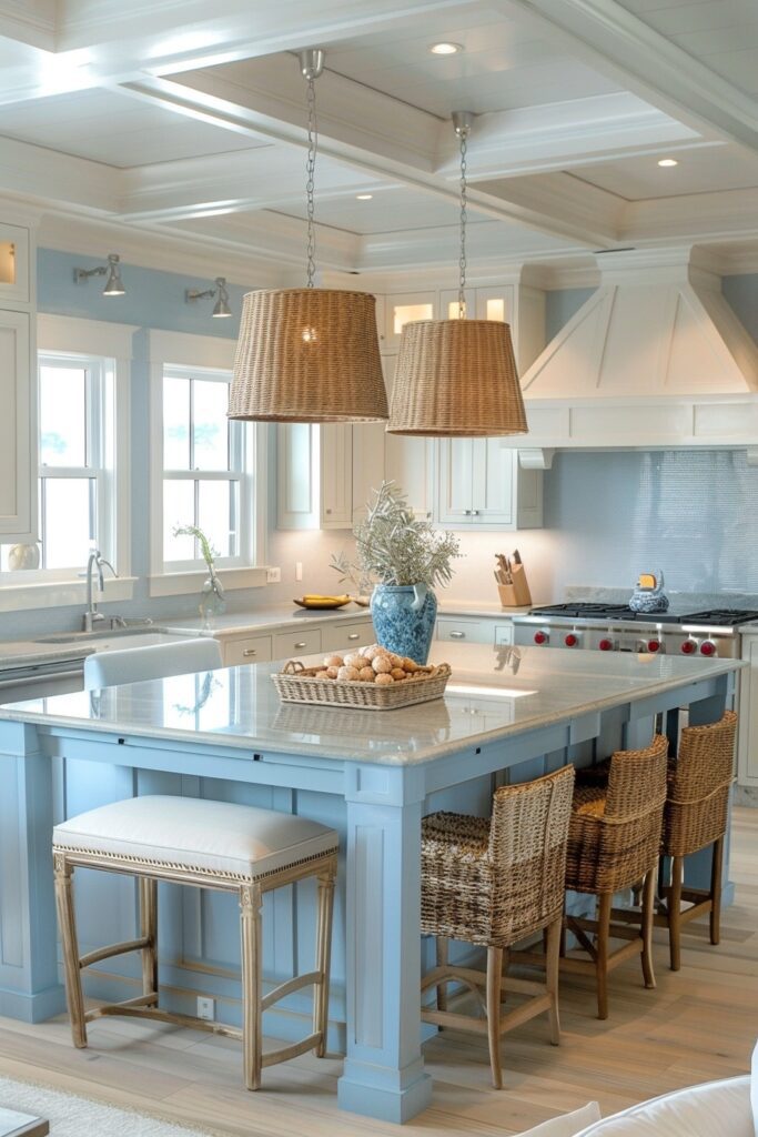 29 Modern Kitchen Ideas to Create a Gourmet Cooking Environment 15 Contemporary Beach Kitchens
