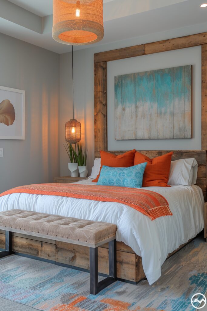 29 Gypsy Boho Bedroom Ideas for a Whimsical Retreat 22 Contemporary Gypsy Boho Fusion