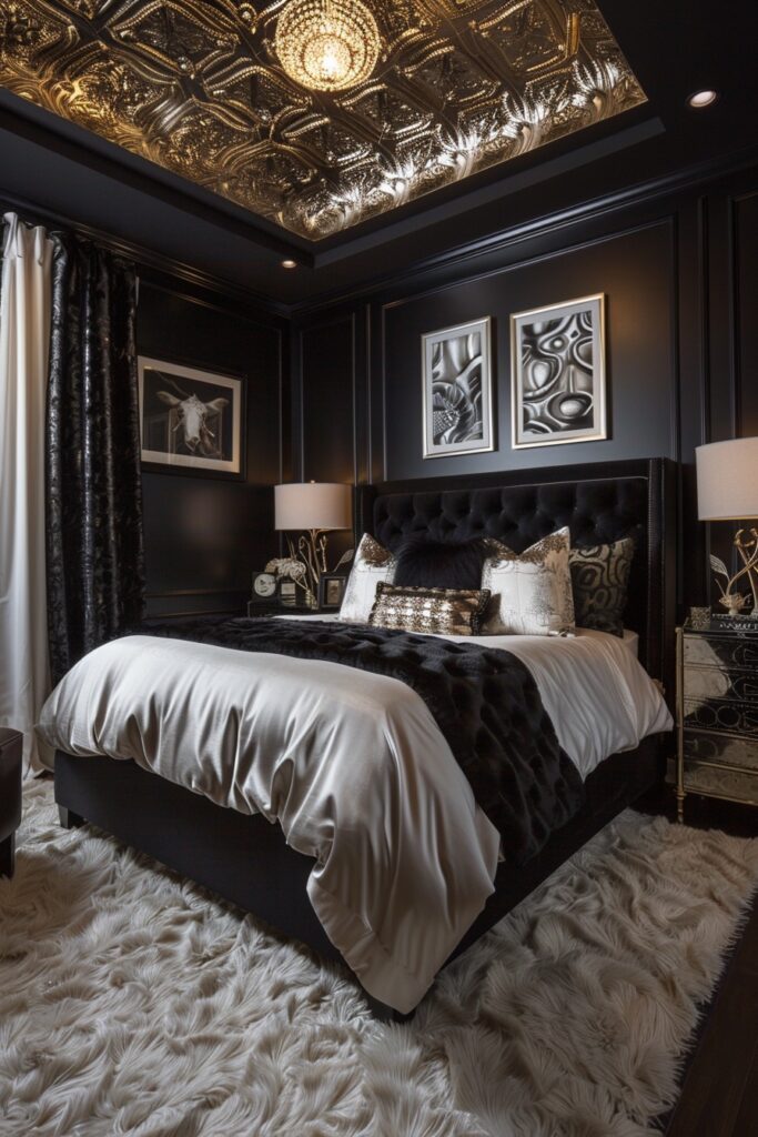 29 Bedroom Ideas for Couples to Personalize Your Space Together 3 Deco Chic Couple's Bedroom