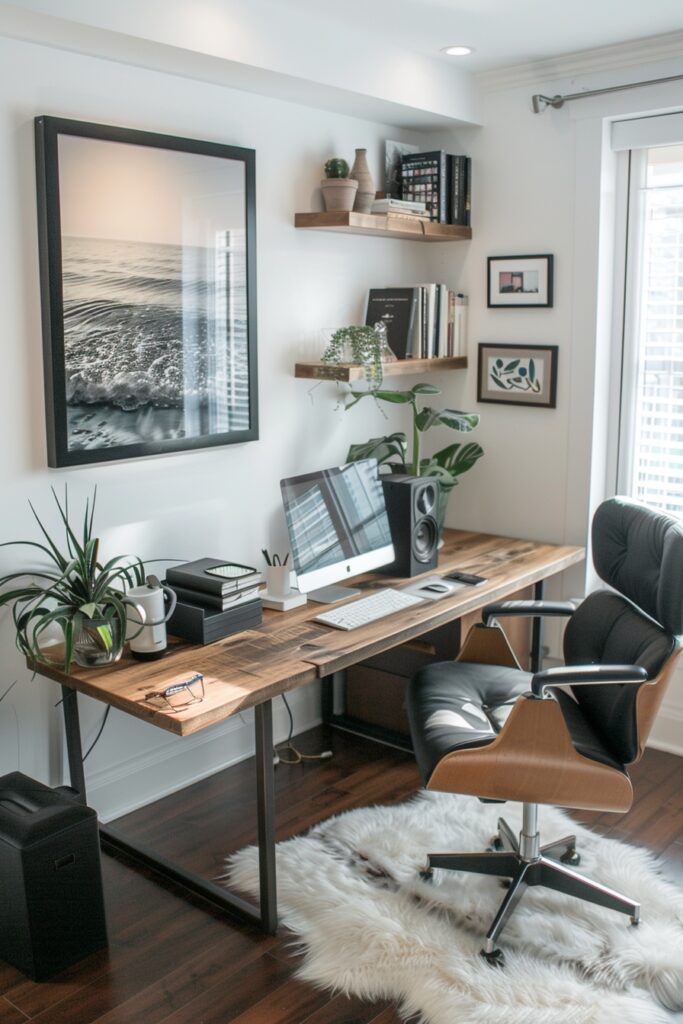 29 Scandinavian Interior Ideas to Bring Nordic Charm to Any Room 22 Efficient Scandinavian Office