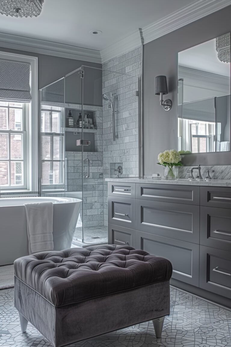 29 Urban Bathroom Ideas To Add A Touch Of City Glamour