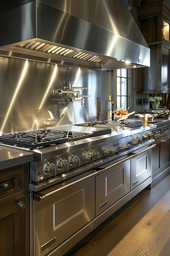 29 Modern Luxury Kitchen Ideas for a High-End Design 4 Elite Chef’s Kitchen Layouts