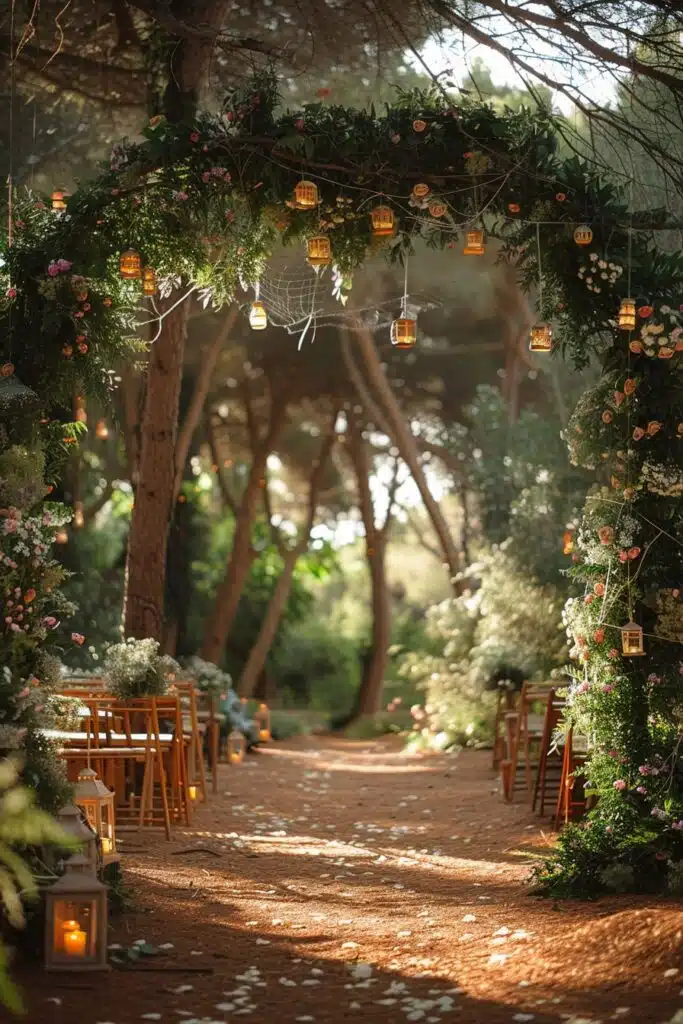 29 Small Wedding Ideas for a Charming and Simple Ceremony 1 Fairy-Tale Mini Wedding