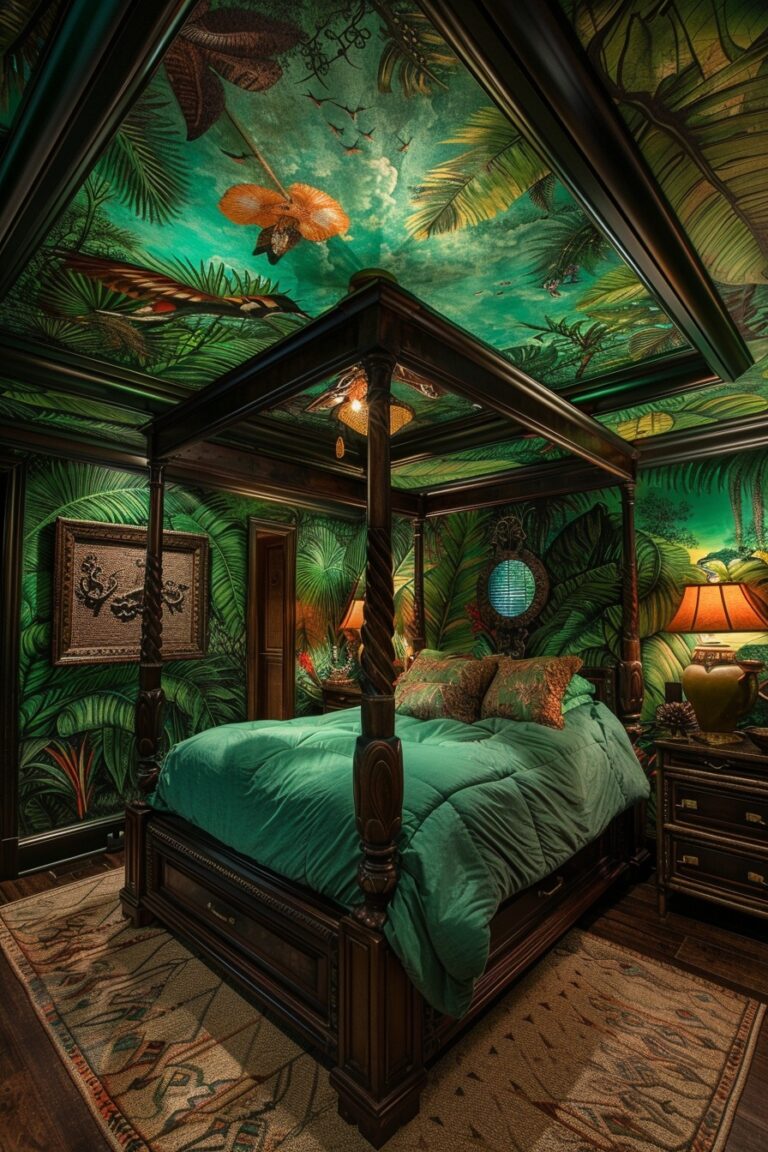 29 Tropical Bedroom Ideas: Bring The Lush, Relaxing Vibes Of The ...