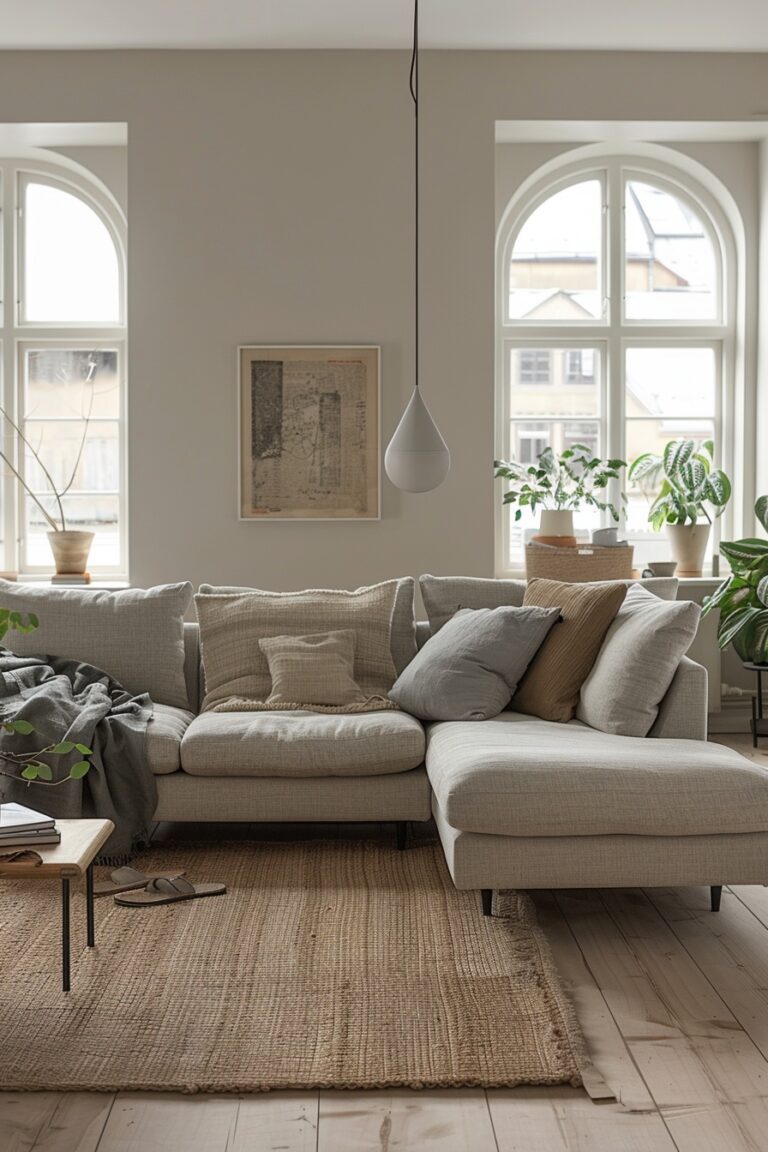 Stunning Light Hardwood Functional Scandinavian image