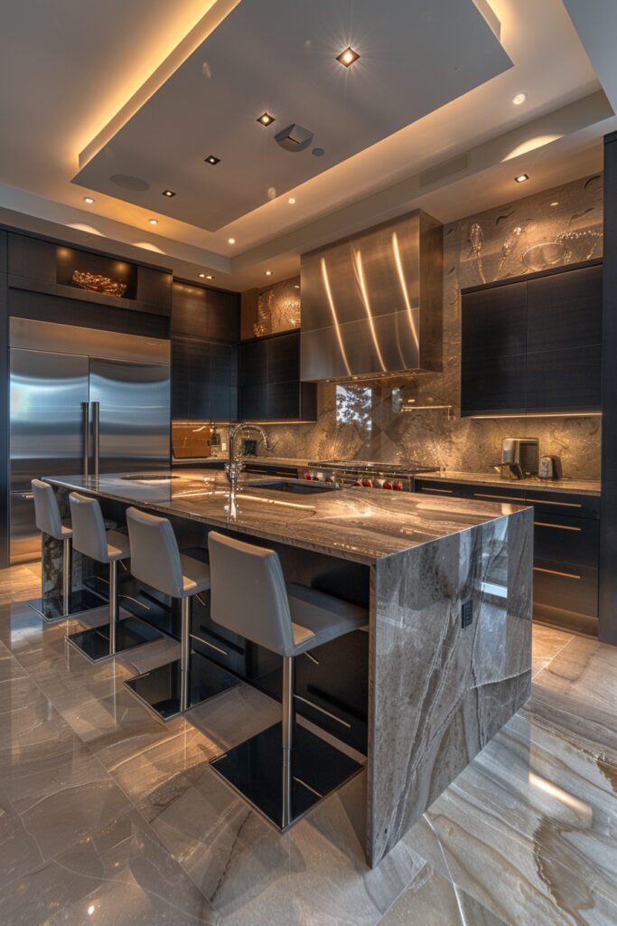 29 Modern Kitchen Ideas to Create a Gourmet Cooking Environment 29 Futuristic Floating Kitchens