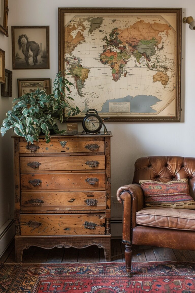 Photo inspiration: Visual Reference: 29 Eclectic Home Decor Ideas For A Creative And Personal