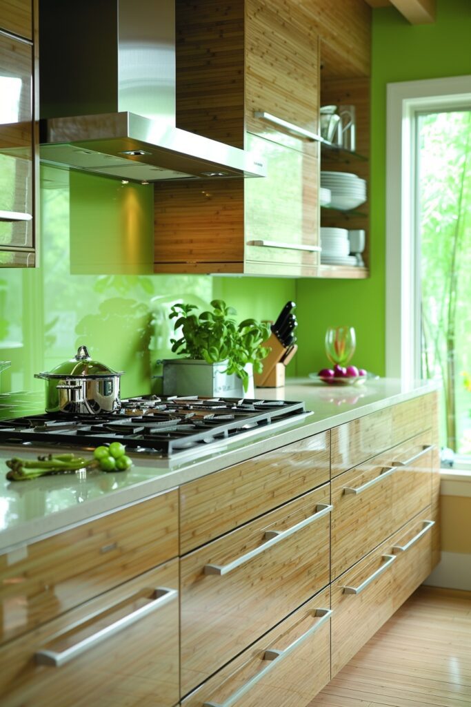 29 Modern Kitchen Ideas to Create a Gourmet Cooking Environment 4 Green Living Kitchens
