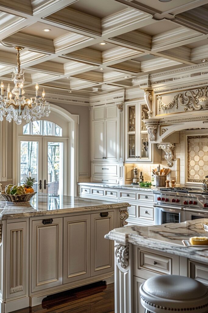 29 Modern Luxury Kitchen Ideas for a High-End Design 21 Intricately Detailed Luxury Kitchens