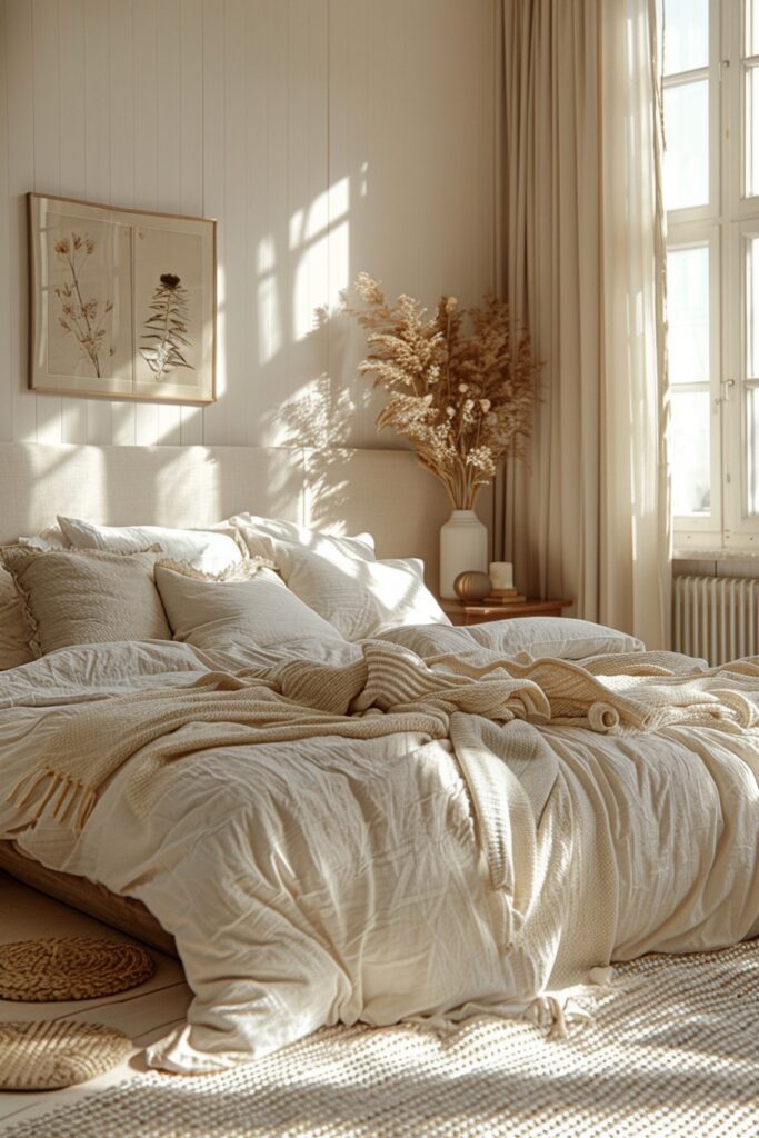 29 Scandinavian Interior Ideas to Bring Nordic Charm to Any Room 21 Inviting Scandinavian Bedroom