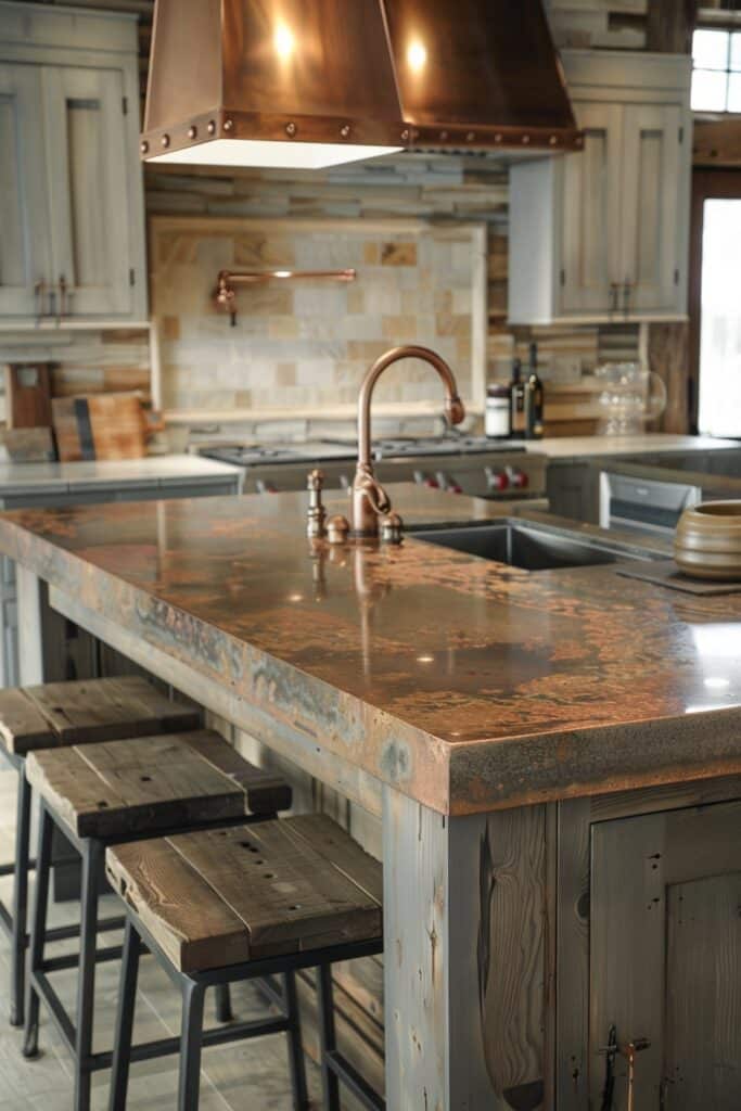 29 Modern Kitchen Ideas to Create a Gourmet Cooking Environment 27 Kitchens with Mixed Material Countertops