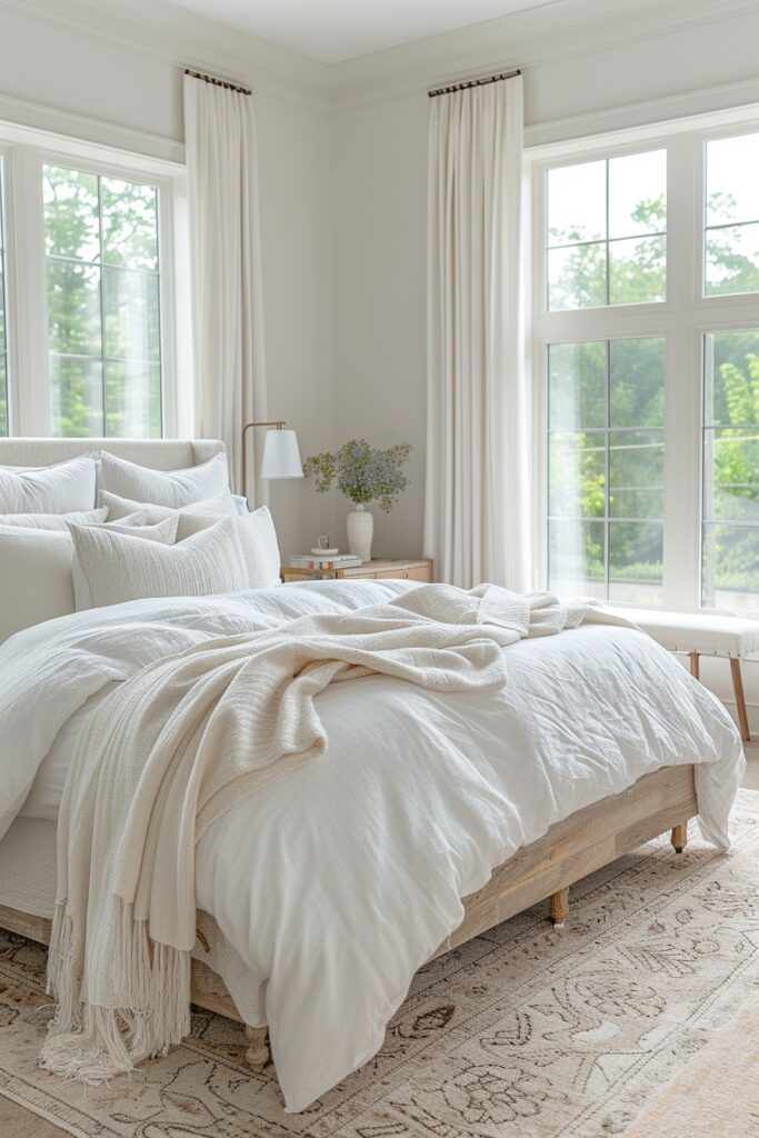 29 Bedroom Ideas for Couples to Personalize Your Space Together 24 Luminous and Spacious Bedroom