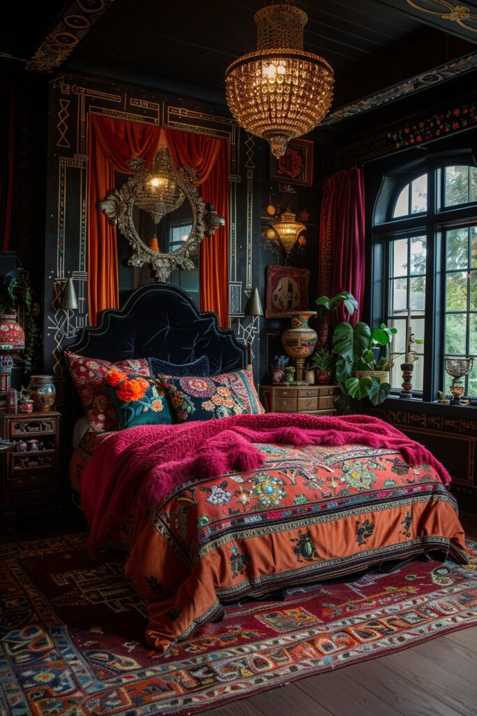 29 Gypsy Boho Bedroom Ideas for a Whimsical Retreat 19 Luxurious Gypsy Boho Bedroom