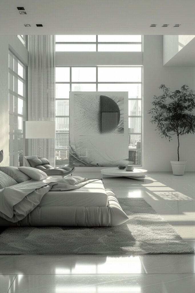 29 Bedroom Ideas for Couples to Personalize Your Space Together 1 Minimalist Couple's Retreat Bedroom