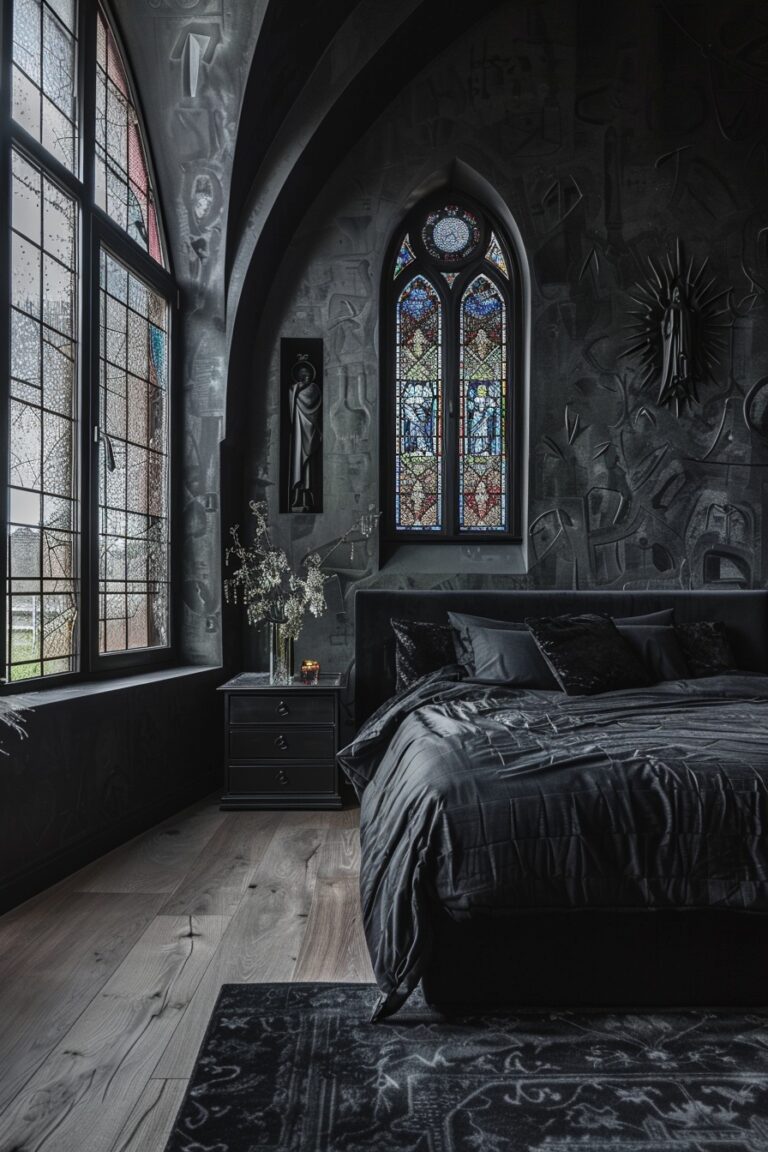 29 Dark Aesthetic Decor Ideas To Transform Your Room With Elegance