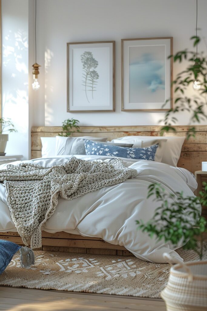 29 Bedroom Ideas for Couples to Personalize Your Space Together 7 Minimalist Nordic Bedroom