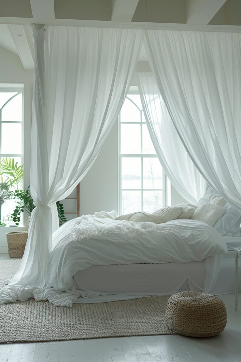 29 Canopy Bed Ideas To Transform Your Bedroom