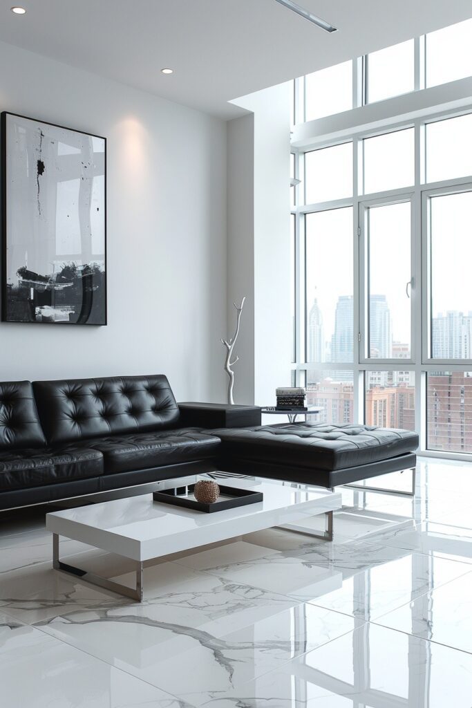 Minimalistic Urban Sleek Design