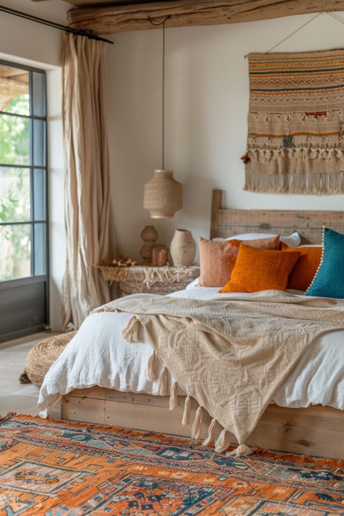 29 Gypsy Boho Bedroom Ideas for a Whimsical Retreat 5 Modern Gypsy Boho Retreat
