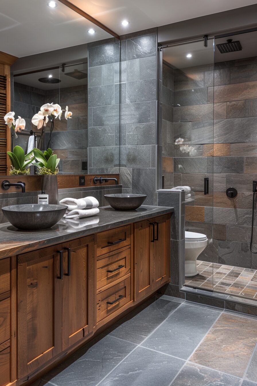 29 Urban Bathroom Ideas To Add A Touch Of City Glamour