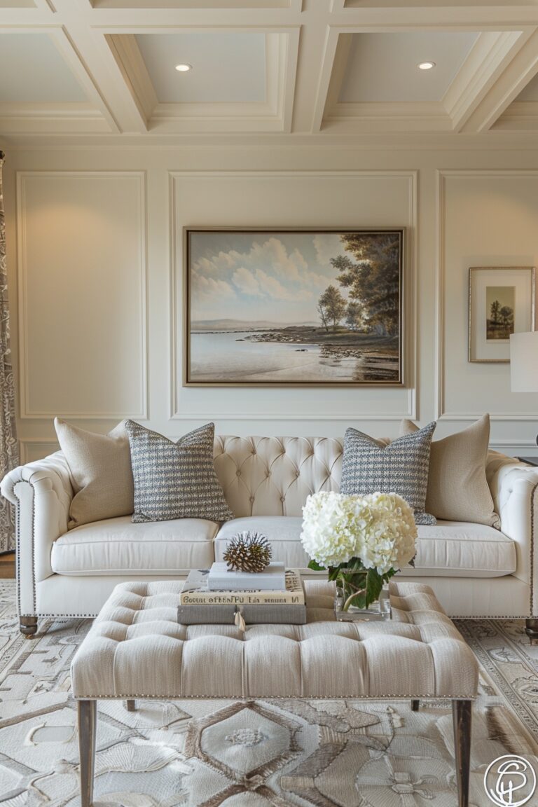29 Timeless Decor Living Room Ideas To Blend Tradition And Modernity