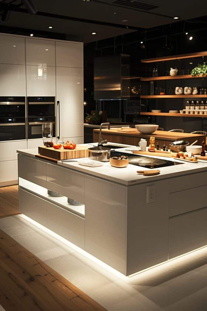 29 Modern Kitchen Ideas to Create a Gourmet Cooking Environment 2 Next-Gen Smart Kitchens