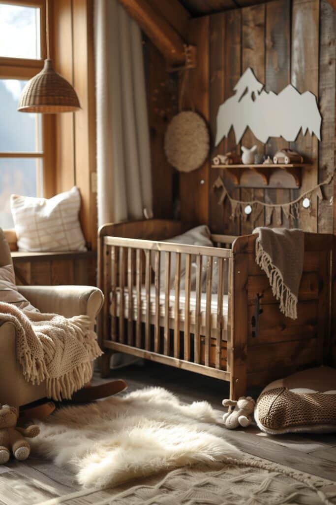 29 Nursery Room Ideas to Inspire Your Baby's First Space 7 Outdoor Adventure Nursery