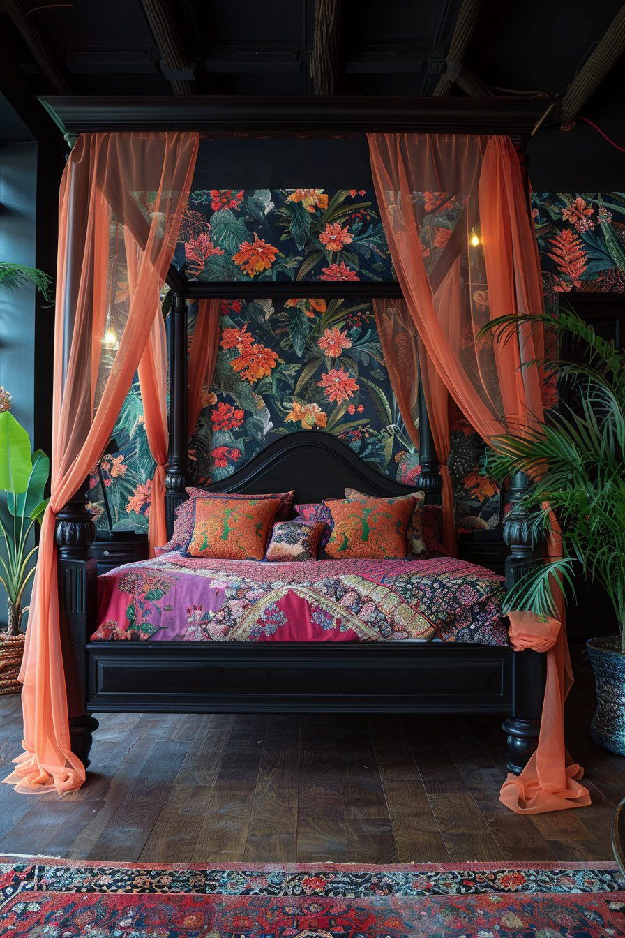 29 Tropical Bedroom Ideas: Bring The Lush, Relaxing Vibes Of The ...