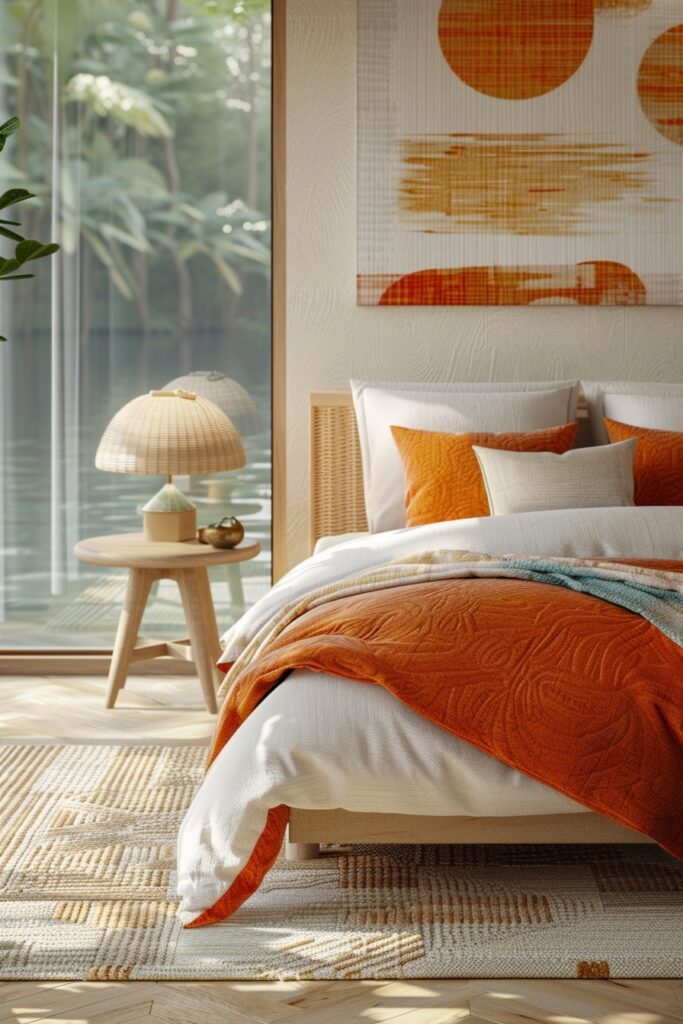 29 Bedroom Ideas for Couples to Personalize Your Space Together 29 Playful Retro-Modern Bedroom
