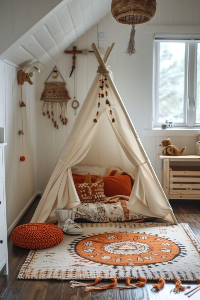 29 Scandinavian Interior Ideas to Bring Nordic Charm to Any Room 23 Playful Scandinavian Children’s Room
