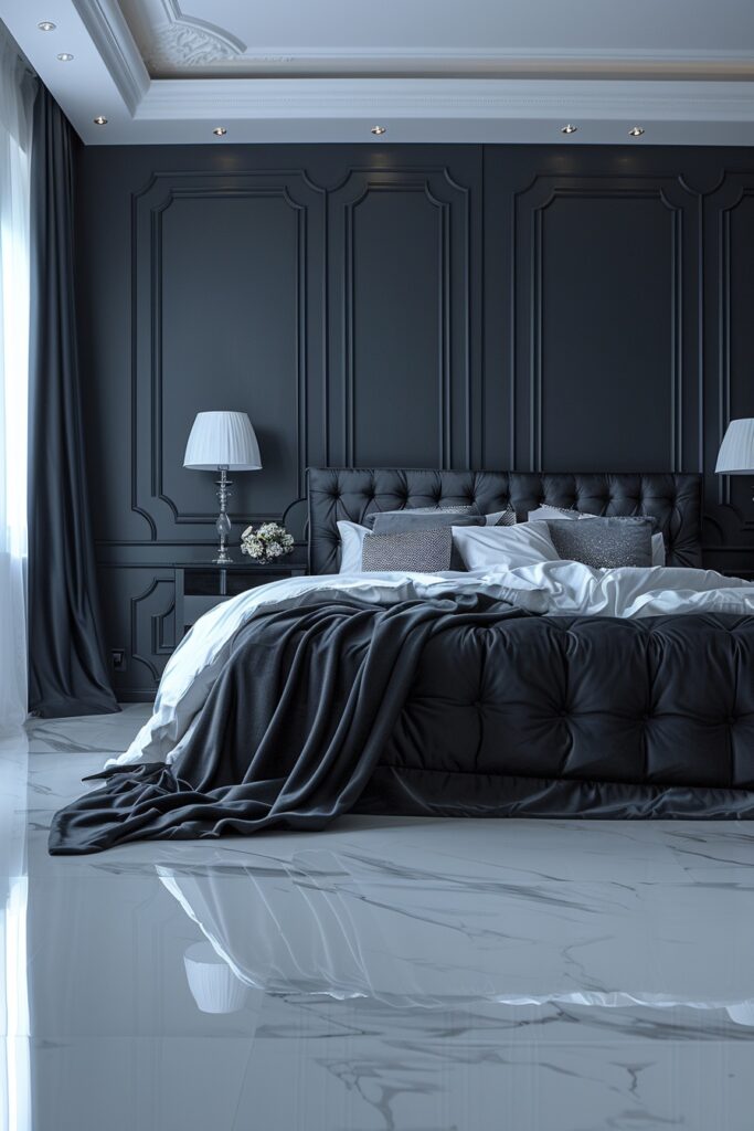 29 Bedroom Ideas for Couples to Personalize Your Space Together 28 Polished and Modern Bedroom