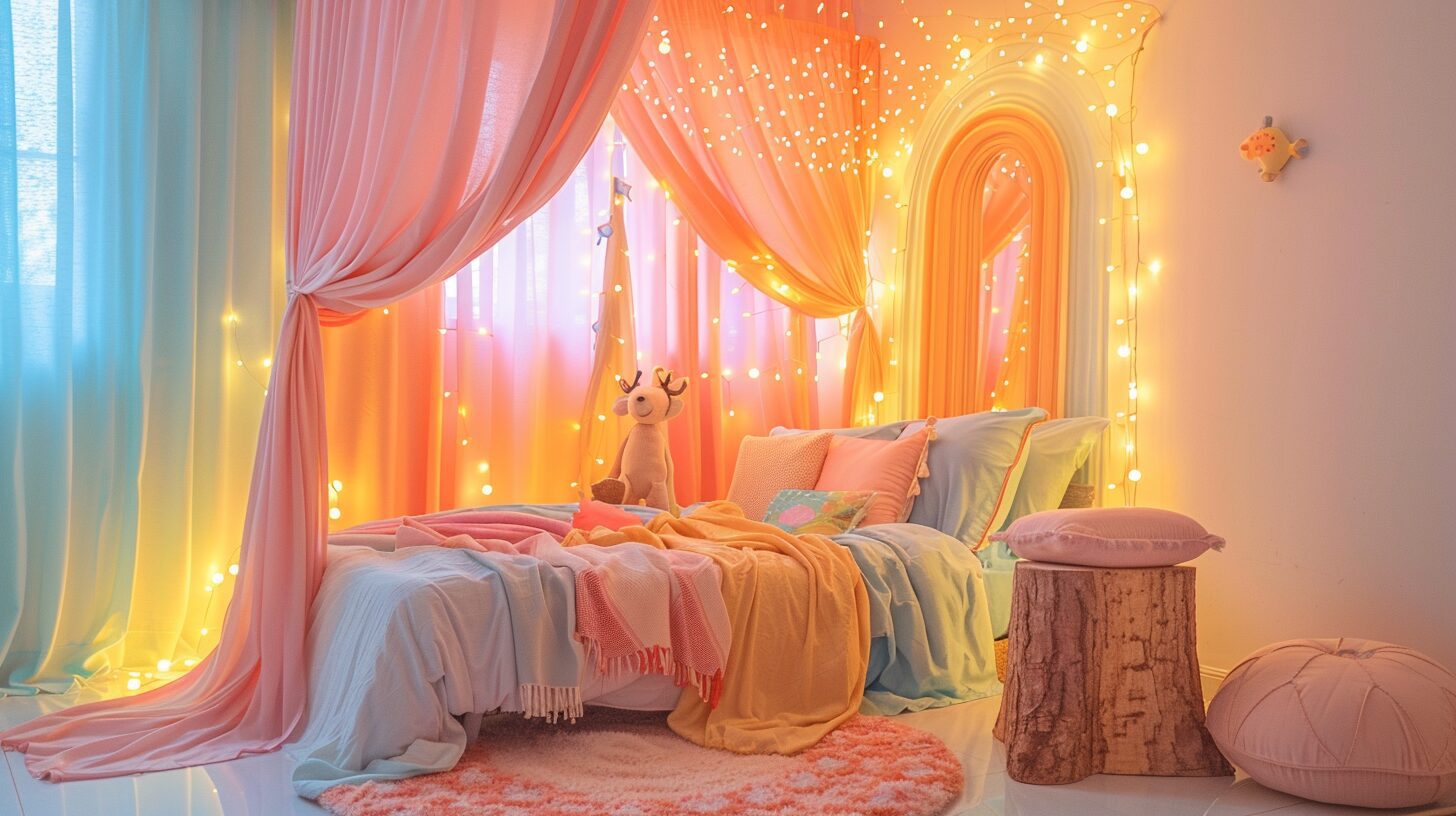 29 Whimsical Rainbow Bedroom Ideas Transform Your Space With A Burst