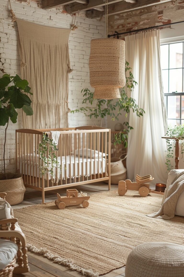Image showcasing Industrial Nursery Ideas | My AI Room Designer