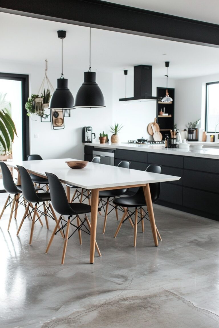 29 Black And White Modern Kitchen Ideas For A Stunning Interior