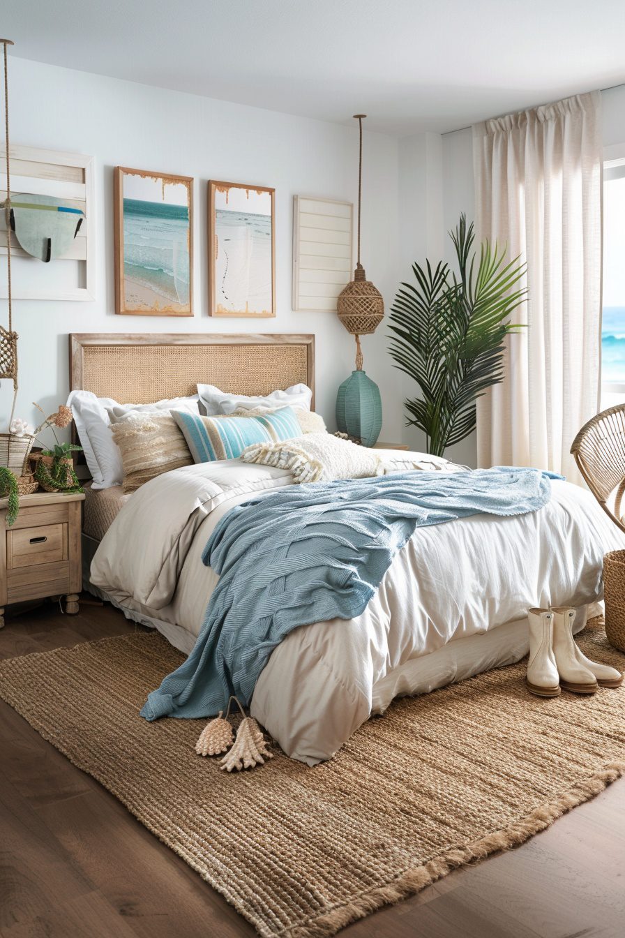 29 Boho Bedroom Apartment Ideas To Maximize Small Spaces