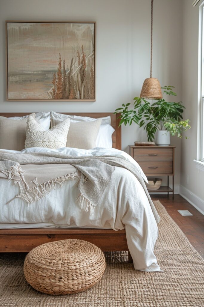29 Bedroom Ideas for Couples to Personalize Your Space Together 12 Sleek Zen-Inspired Bedroom