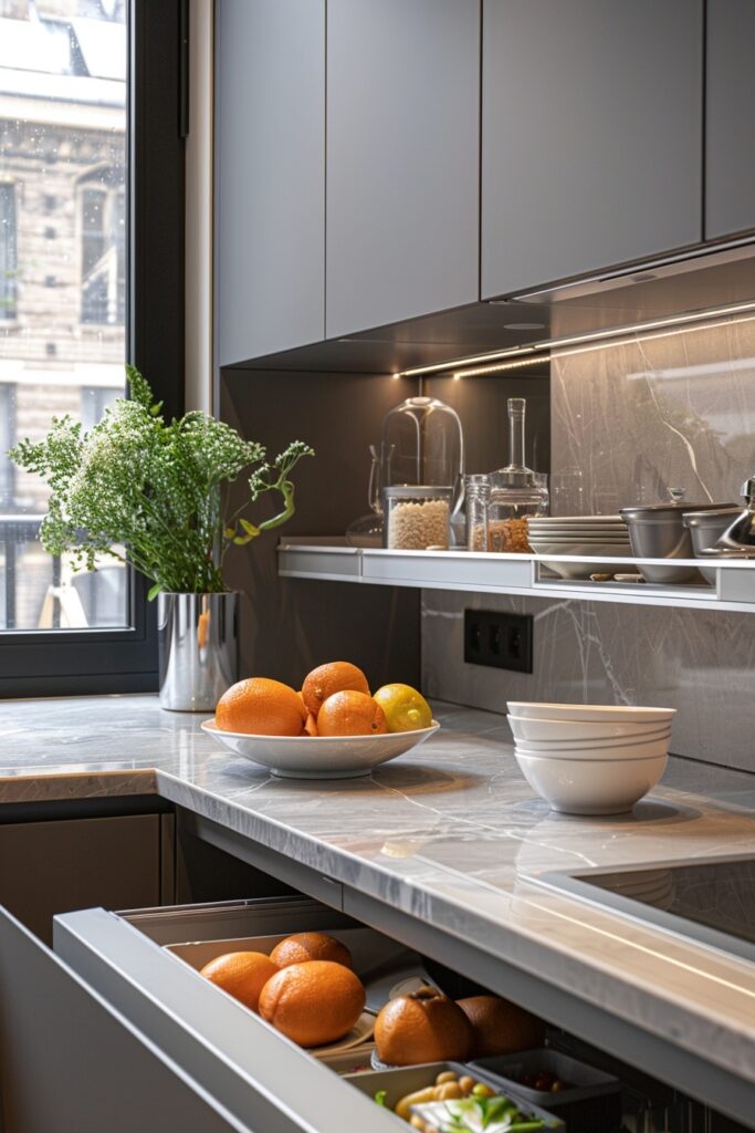 29 Modern Kitchen Ideas to Create a Gourmet Cooking Environment 8 Modern Kitchen Ideas