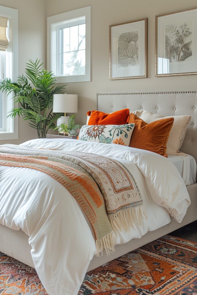 29 Gypsy Boho Bedroom Ideas for a Whimsical Retreat 28 Streamlined Gypsy Boho Bedroom