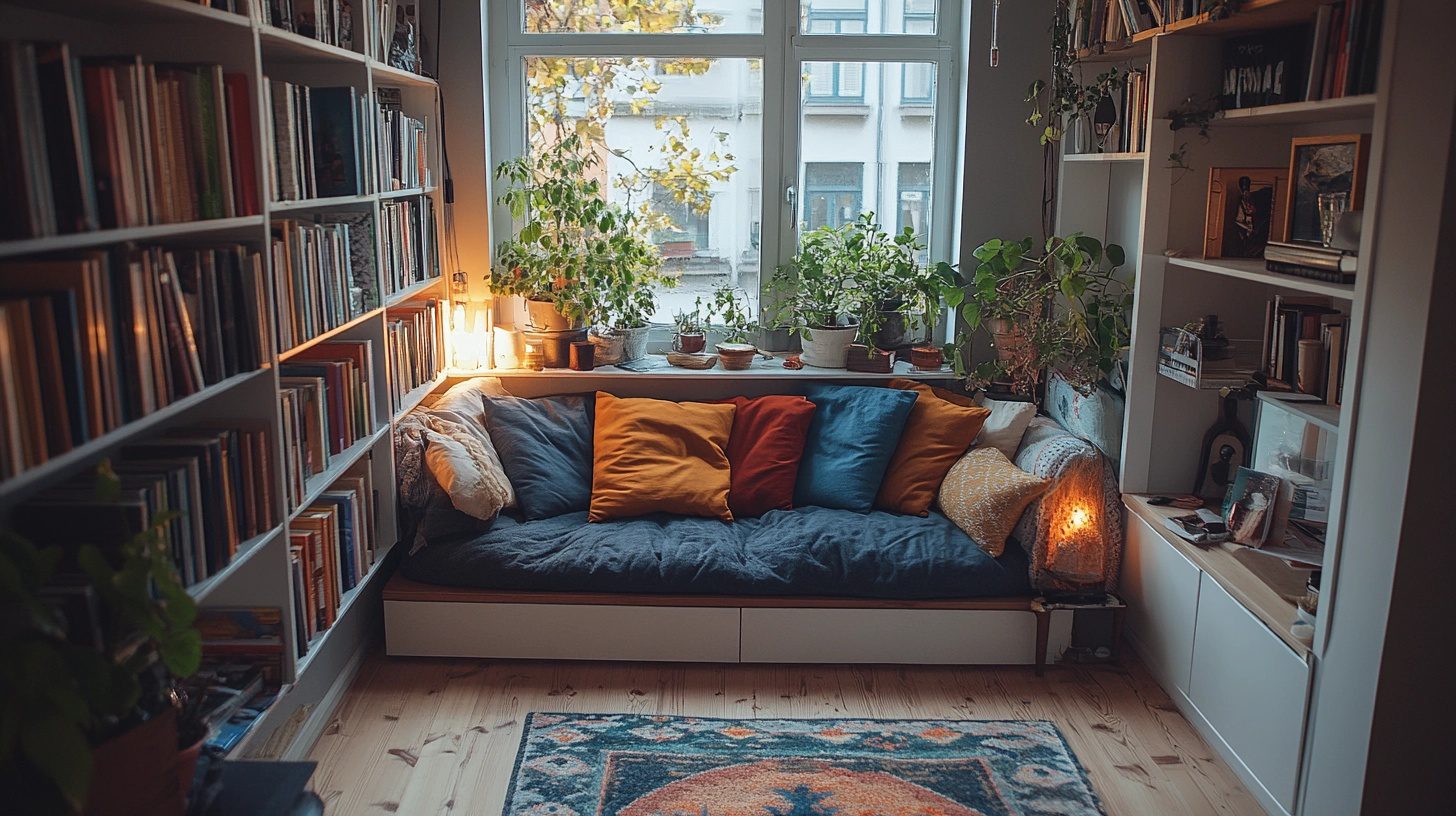 Curated visual reference: Cool Eco Apartment Decor Ideas Reference: 29 Studio Apartment Decor Ideas For A Personalized And Unique