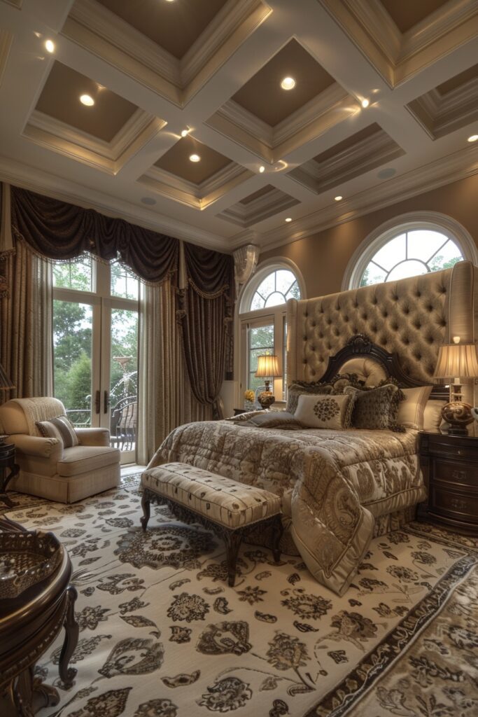 29 Bedroom Ideas for Couples to Personalize Your Space Together 2 Sumptuous Suite Bedroom Style