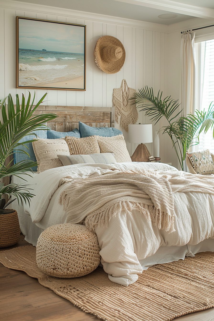 29 Boho Coastal Bedroom Ideas For A Breezy And Stylish Space