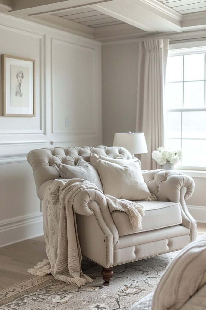 29 Bedroom Ideas for Couples to Personalize Your Space Together 17 Understated Neutral Elegance Bedroom