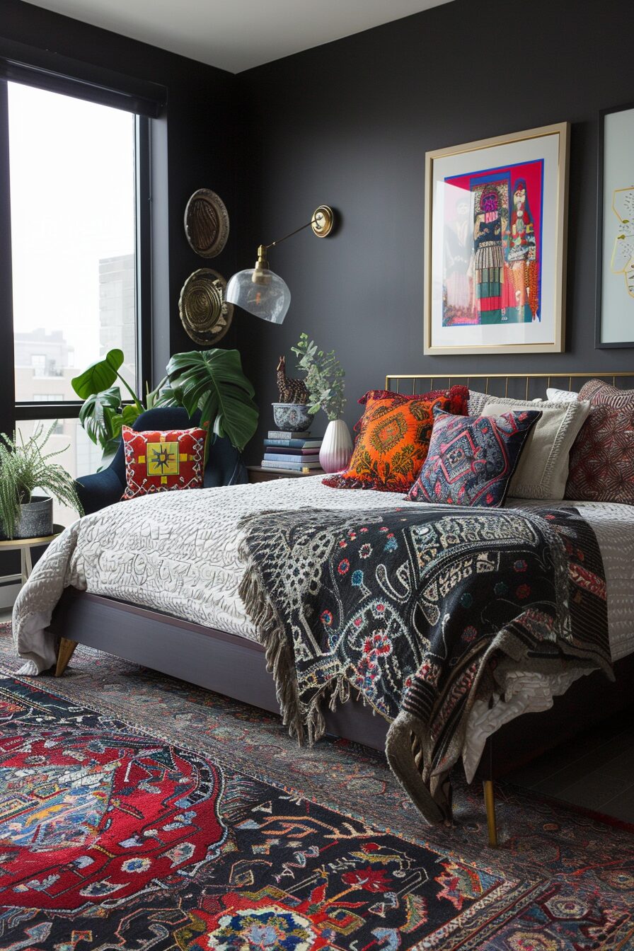 29 Boho Bedroom Apartment Ideas To Maximize Small Spaces