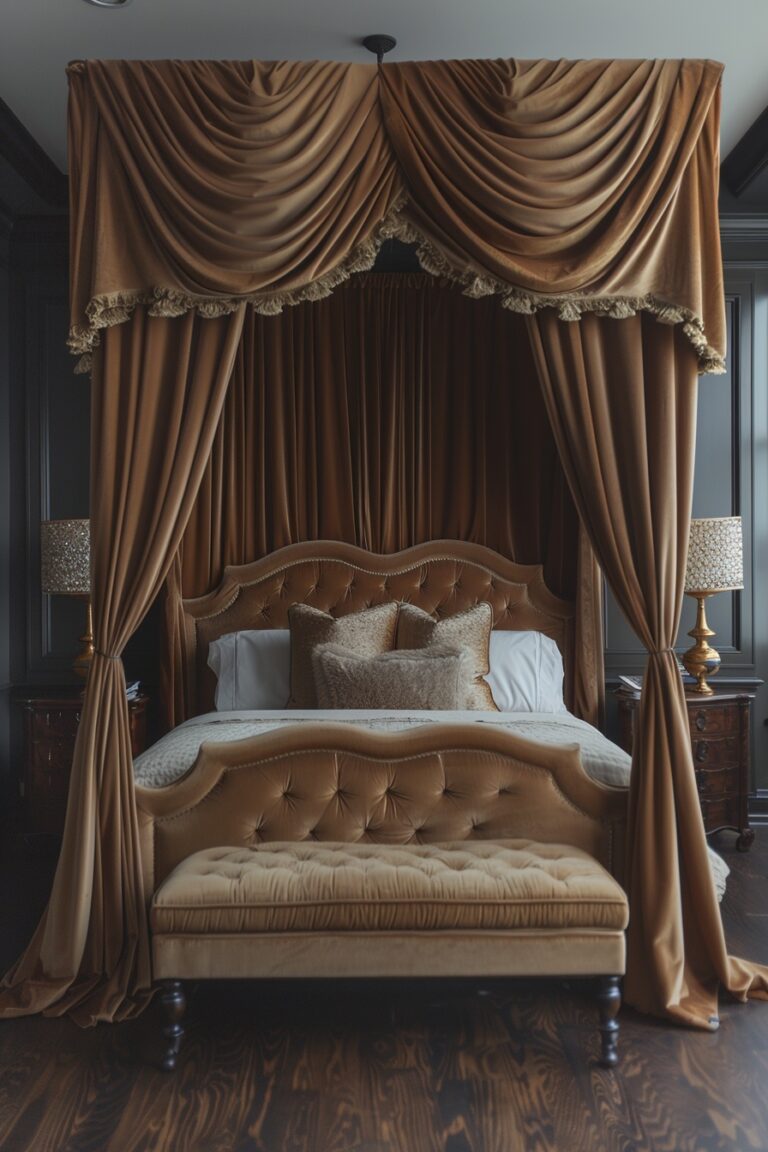 29 Canopy Bed Ideas To Transform Your Bedroom