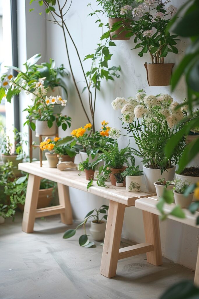 29 Scandinavian Interior Ideas to Bring Nordic Charm to Any Room 12 Verdant Scandinavian Living
