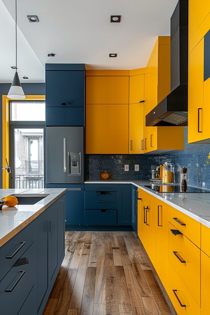 29 Modern Kitchen Ideas to Create a Gourmet Cooking Environment 10 Vibrant Colorful Kitchens