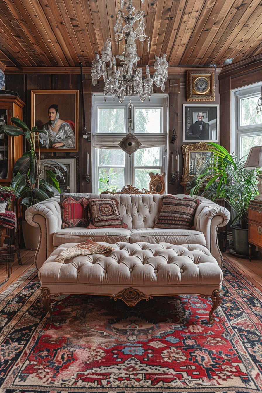 29 Boho Maximalist Living Room Ideas To Create An Artistic Retreat