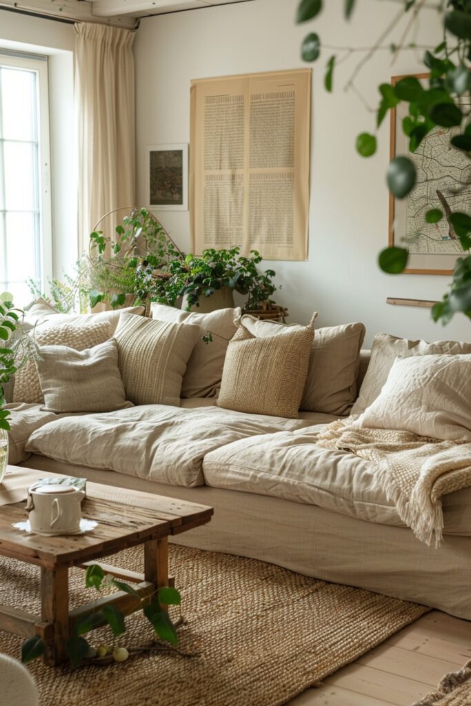 29 Scandinavian Interior Ideas to Bring Nordic Charm to Any Room 18 Warm Earth-Toned Scandinavian