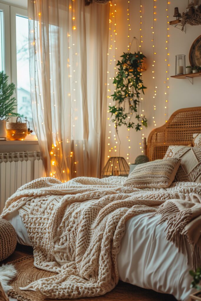 29 Gypsy Boho Bedroom Ideas for a Whimsical Retreat 17 Warm and Cozy Gypsy Boho Bedroom